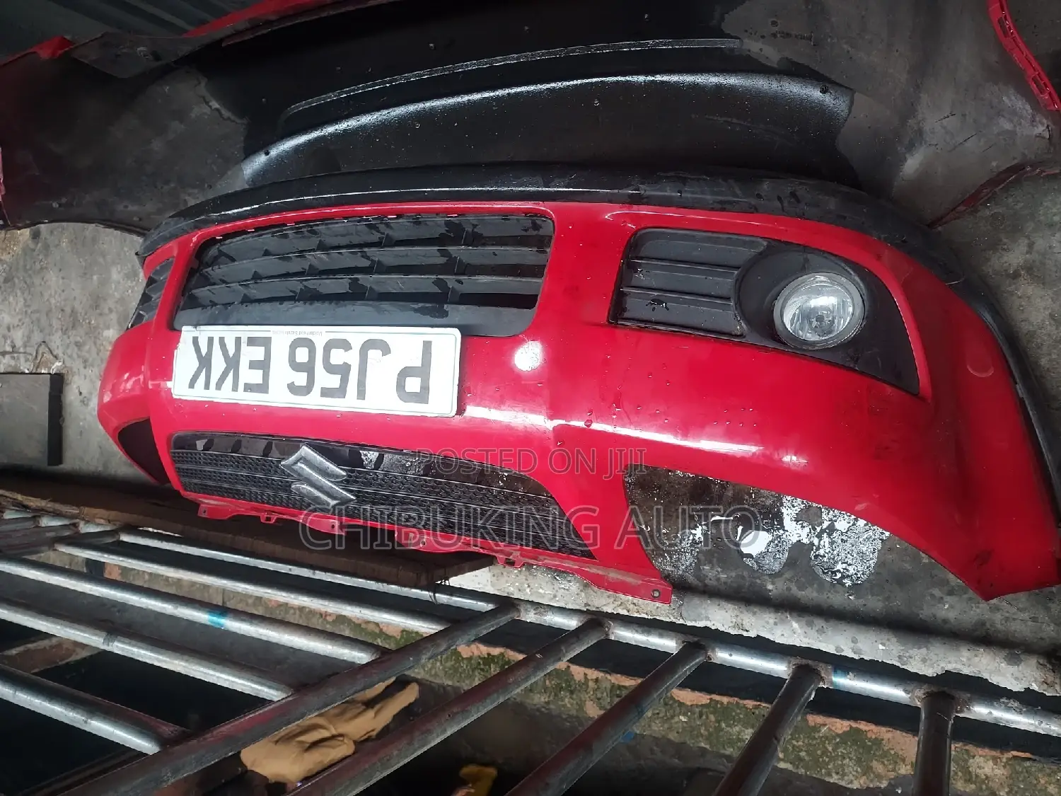 Front Bumper Suzuki Sx4 2008