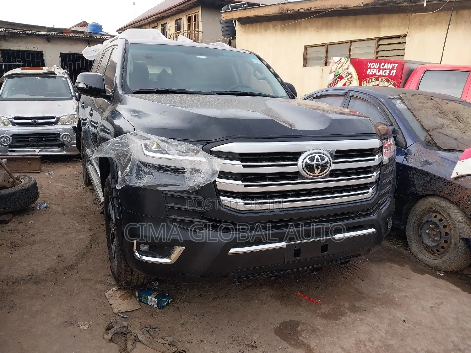 Upgrade Your 2012 Landcruiser to Latest 2023 Model GR