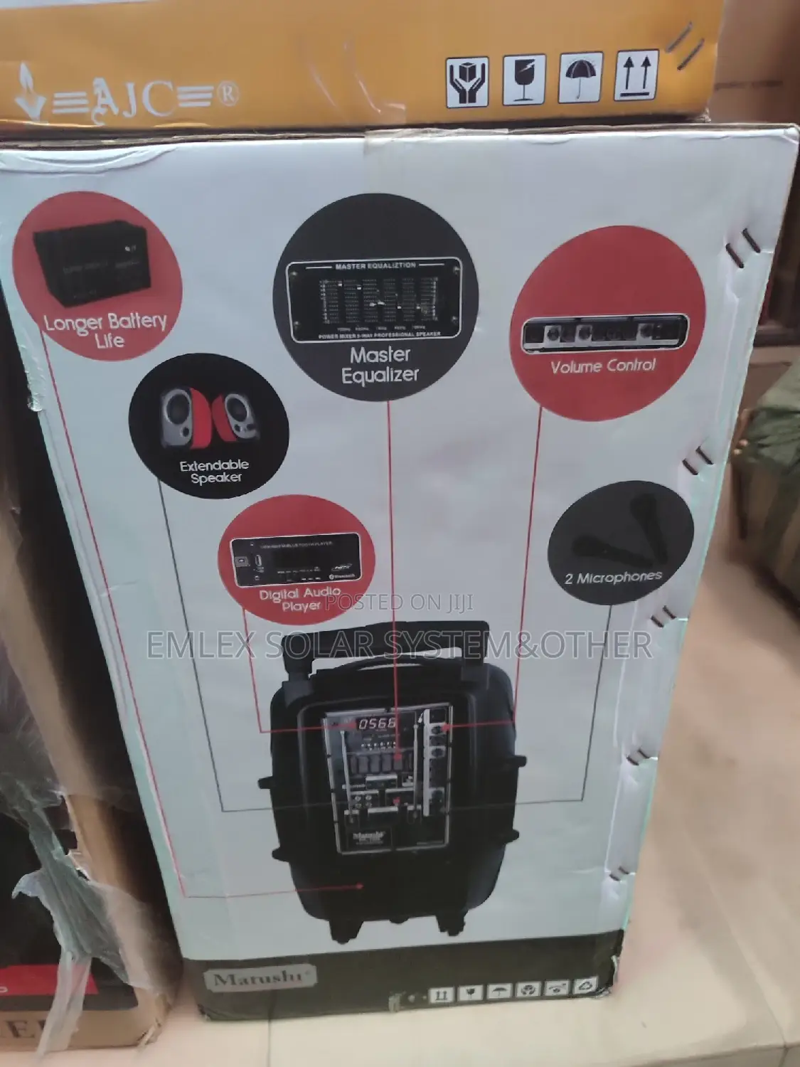 15 Inches Public Address System