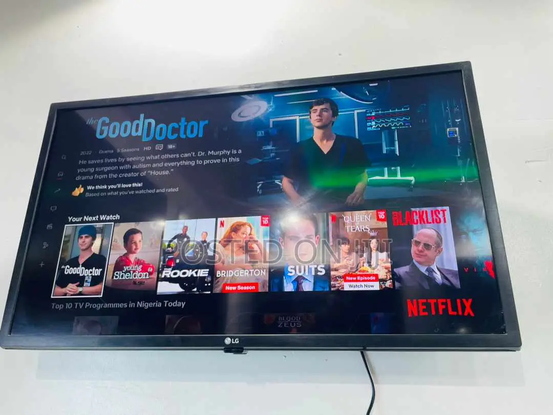 Uk Used 2020/2021 Model 32 Inches Lg Smart Tv