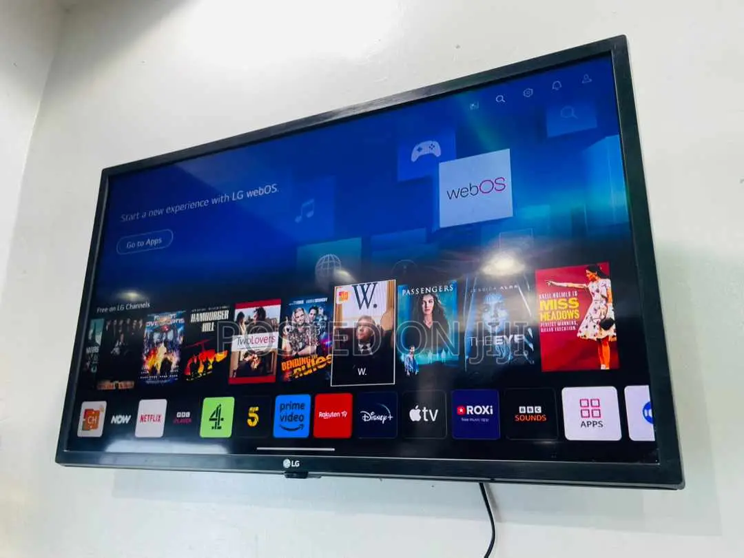 Uk Used 2020/2021 Model 32 Inches Lg Smart Tv