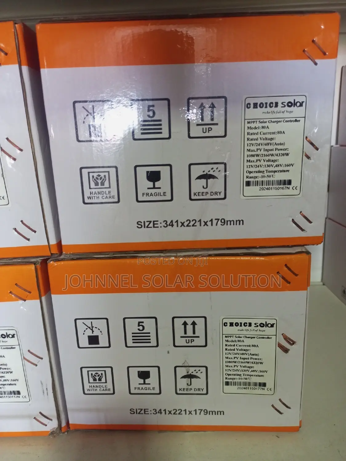 80amps 48V Choice Solar MPPT Charger Controller