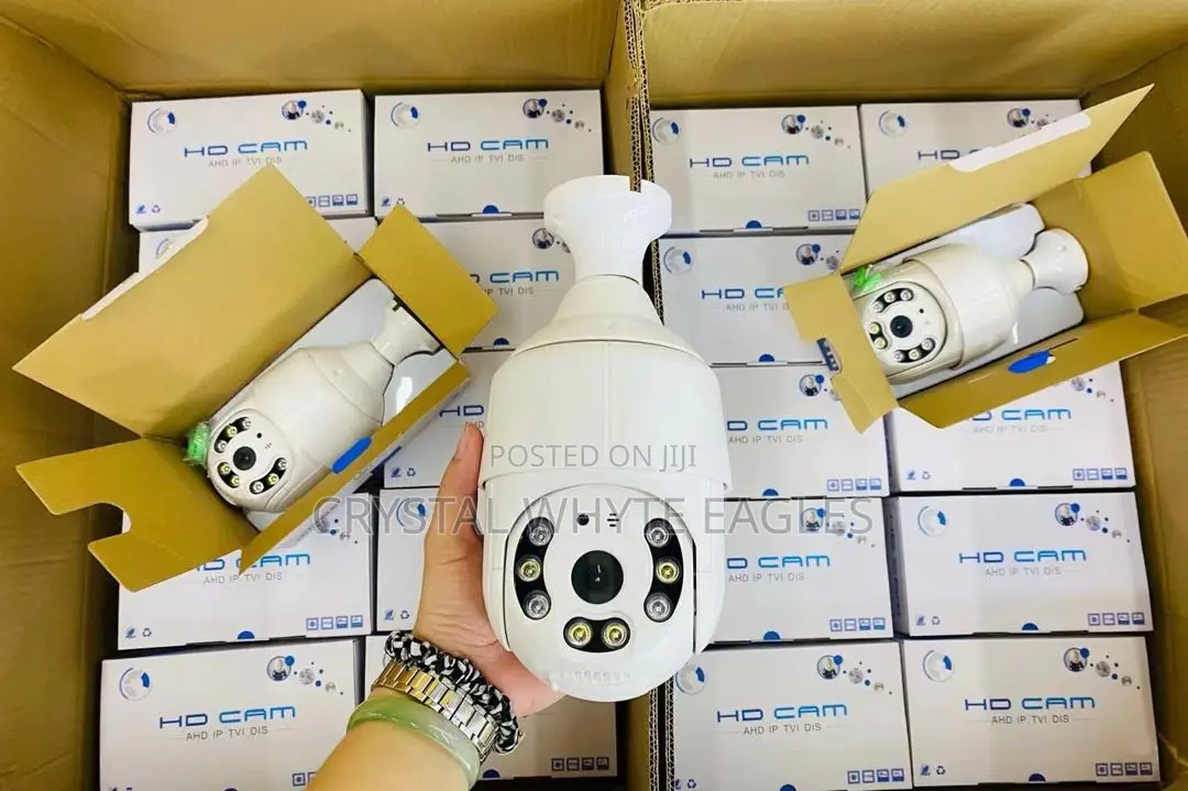 4G Bulb PTZ Camera With Auto Tracking