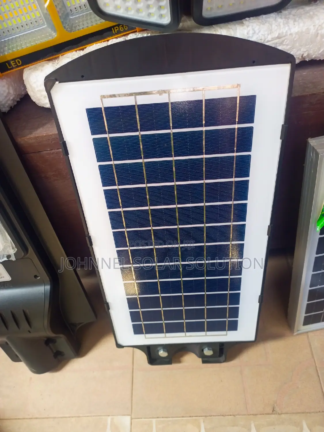 150watt 4eye Solar Street Light
