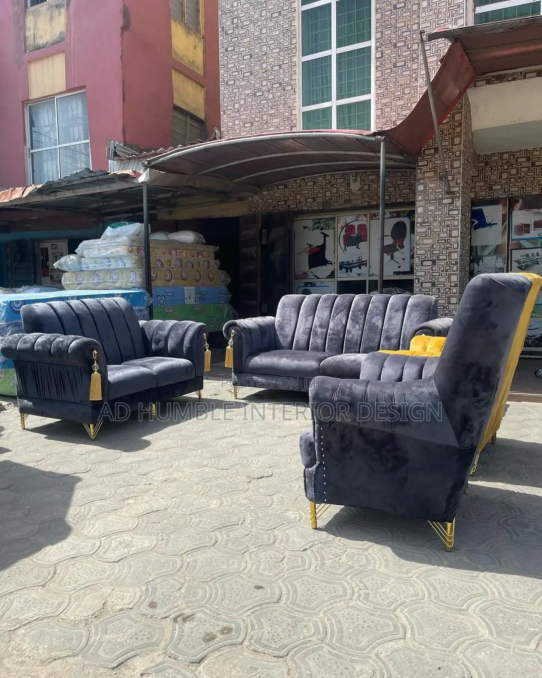 8 Sitter Standard Sofa Chair