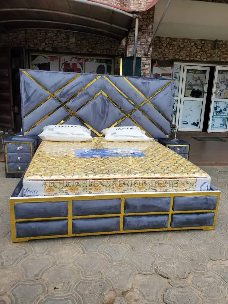6/6 Standard Padded Bedframe.