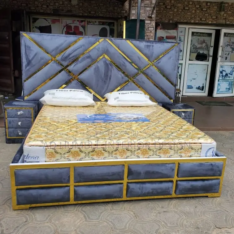 6/6 Standard Padded Bedframe.