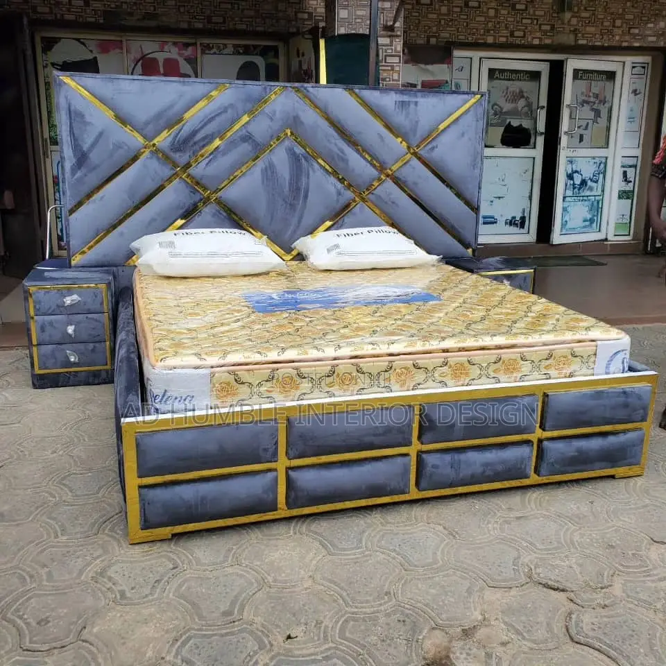 6/6 Standard Padded Bedframe.