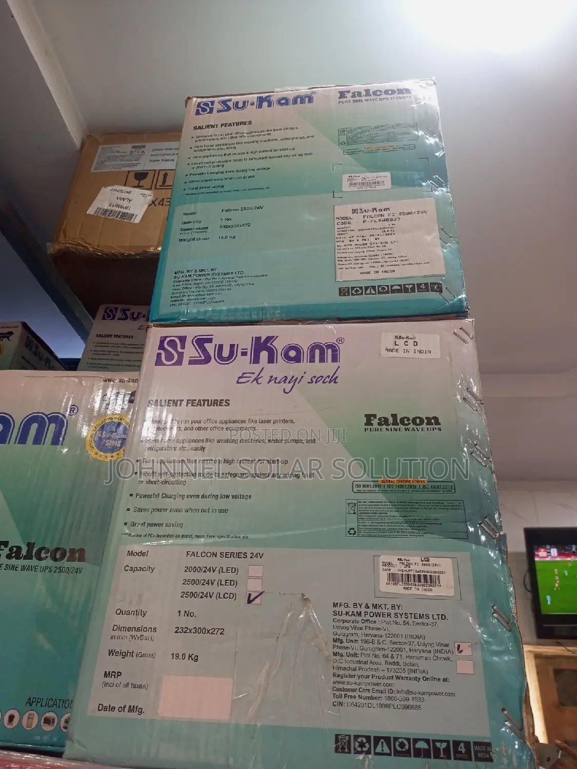 2.5kva 24V SU CAM Non-Hybrid Inverter
