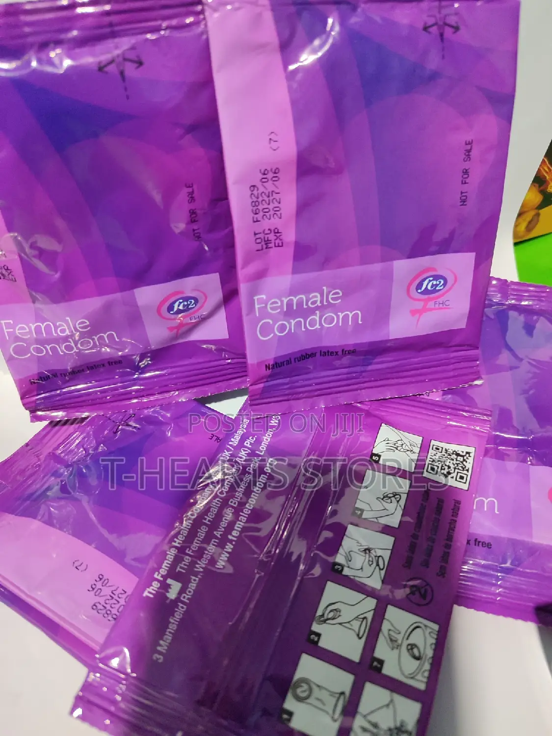Fc2 Female Condoms - 5 Packs