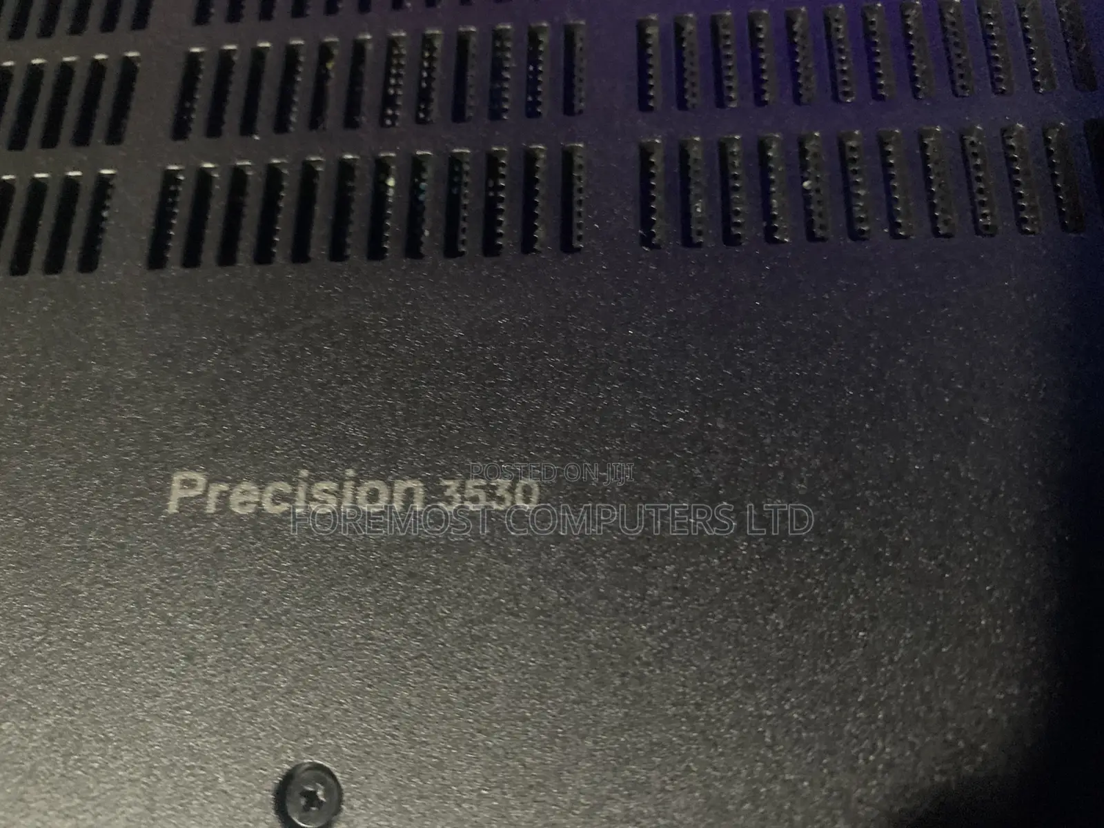 Laptop Dell Precision 3530 16GB Intel Core I7 SSD 512GB
