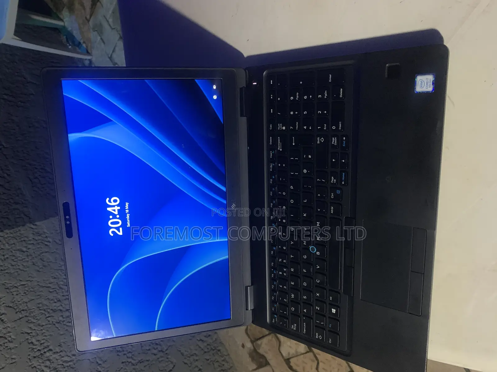 Laptop Dell Precision 3530 16GB Intel Core I7 SSD 512GB