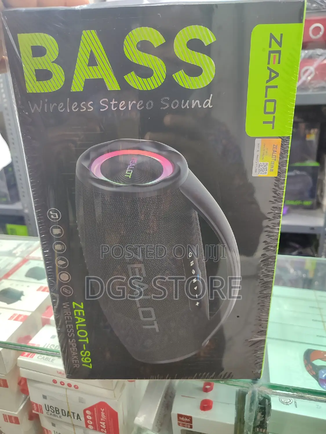 Zealot S97 Bluetooth Speaker
