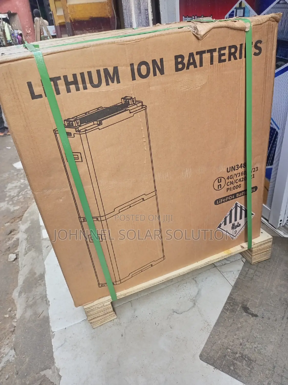 15kwh 48v Blue Carbon Lithium Battery