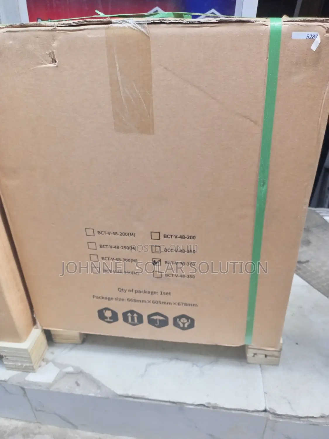 15kwh 48v Blue Carbon Lithium Battery