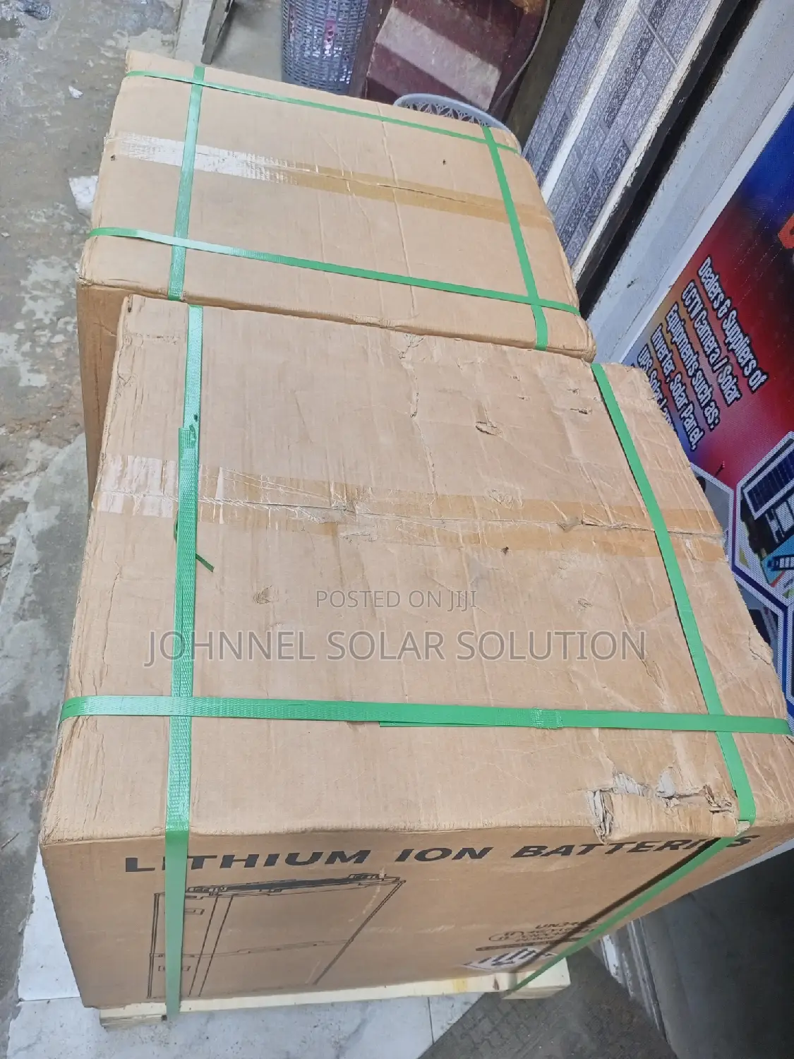 15kwh 48v Blue Carbon Lithium Battery