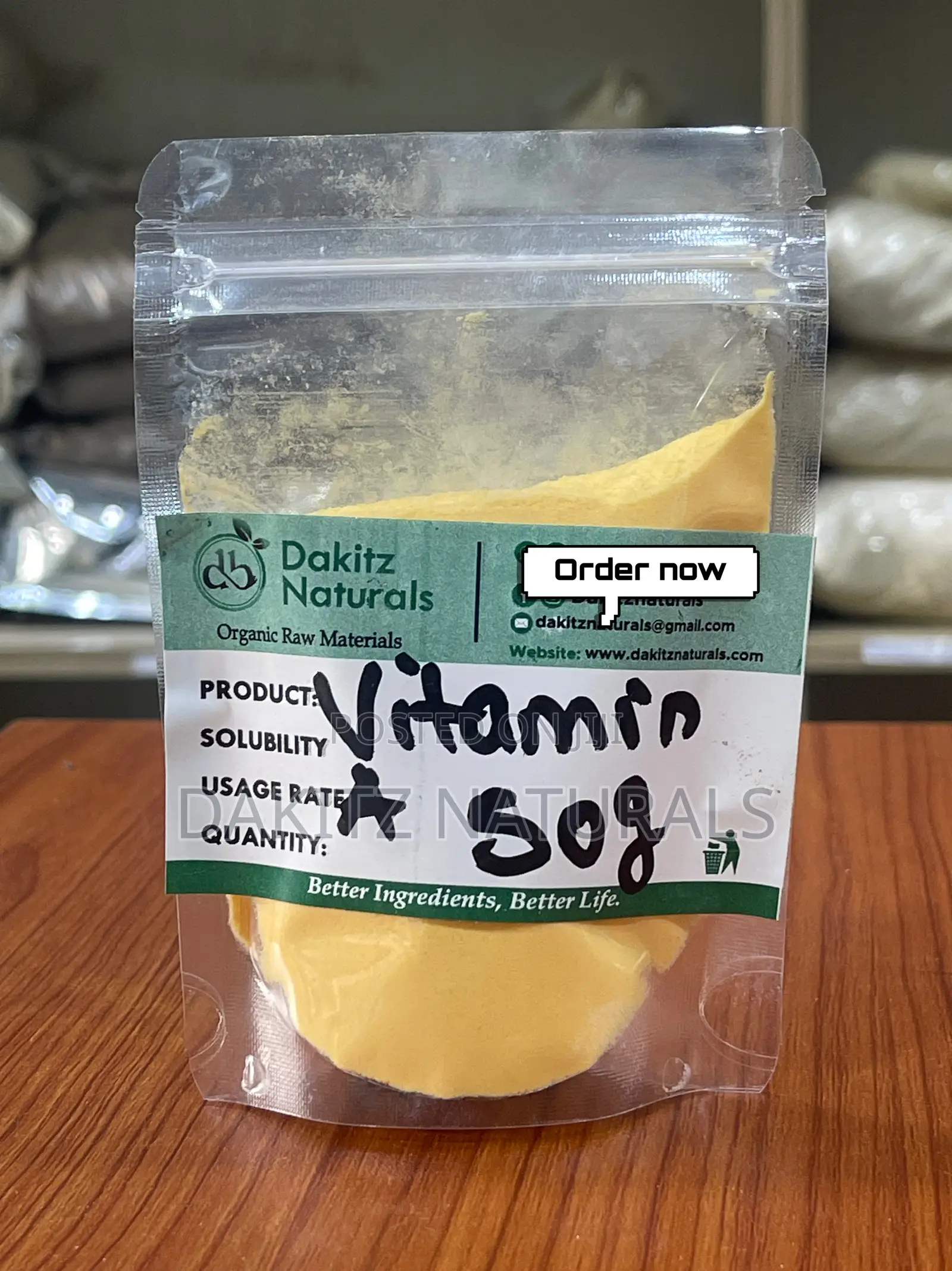 Vitamin a Powder Retinol 50g