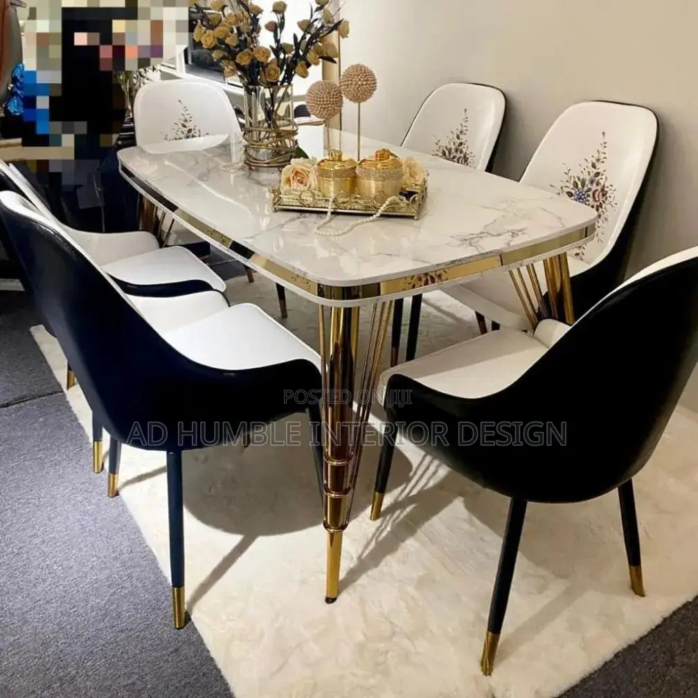 6 Sitter Dining Table