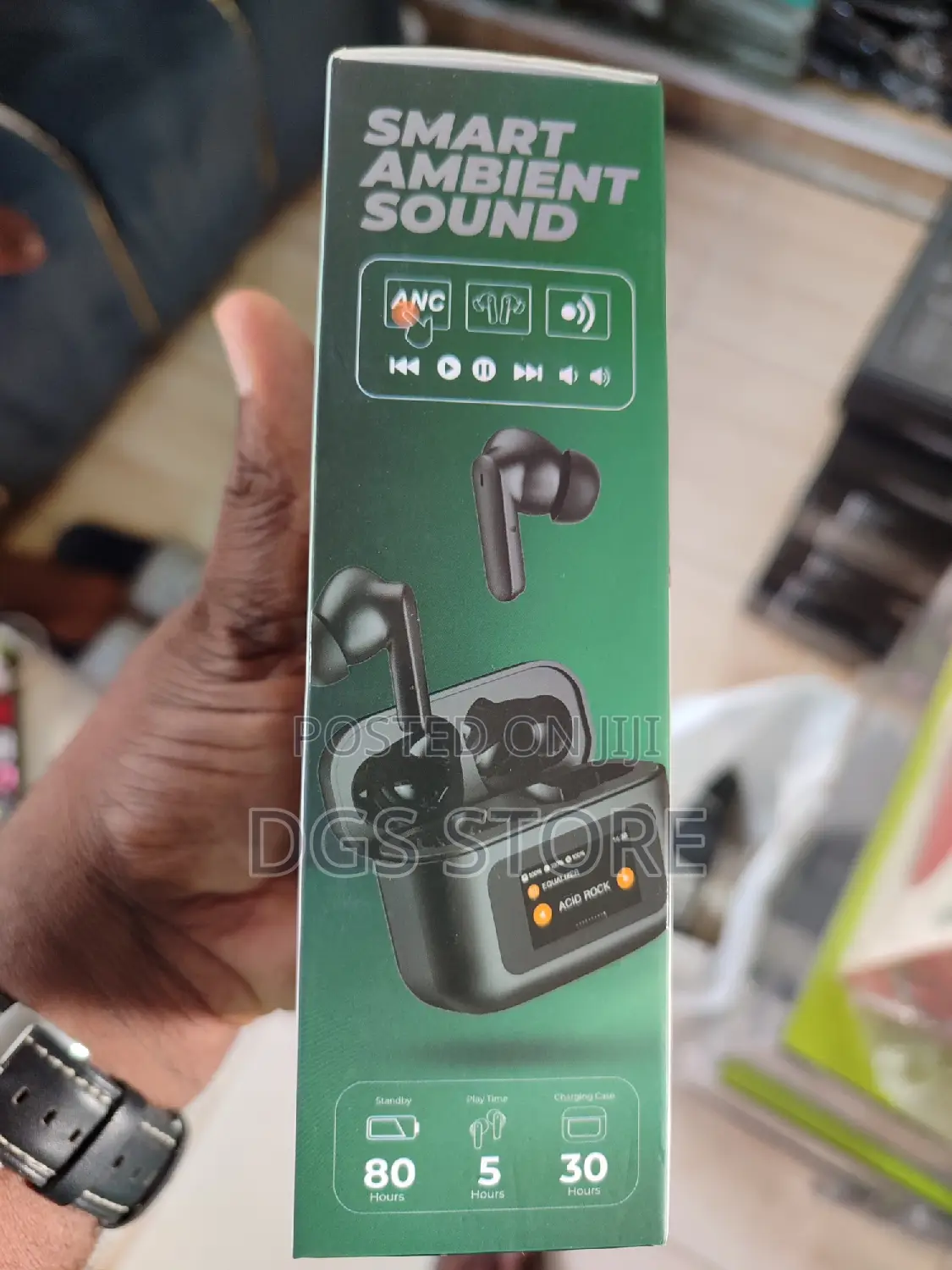 Green Lion Smart Touch Earbuds Bluetooth