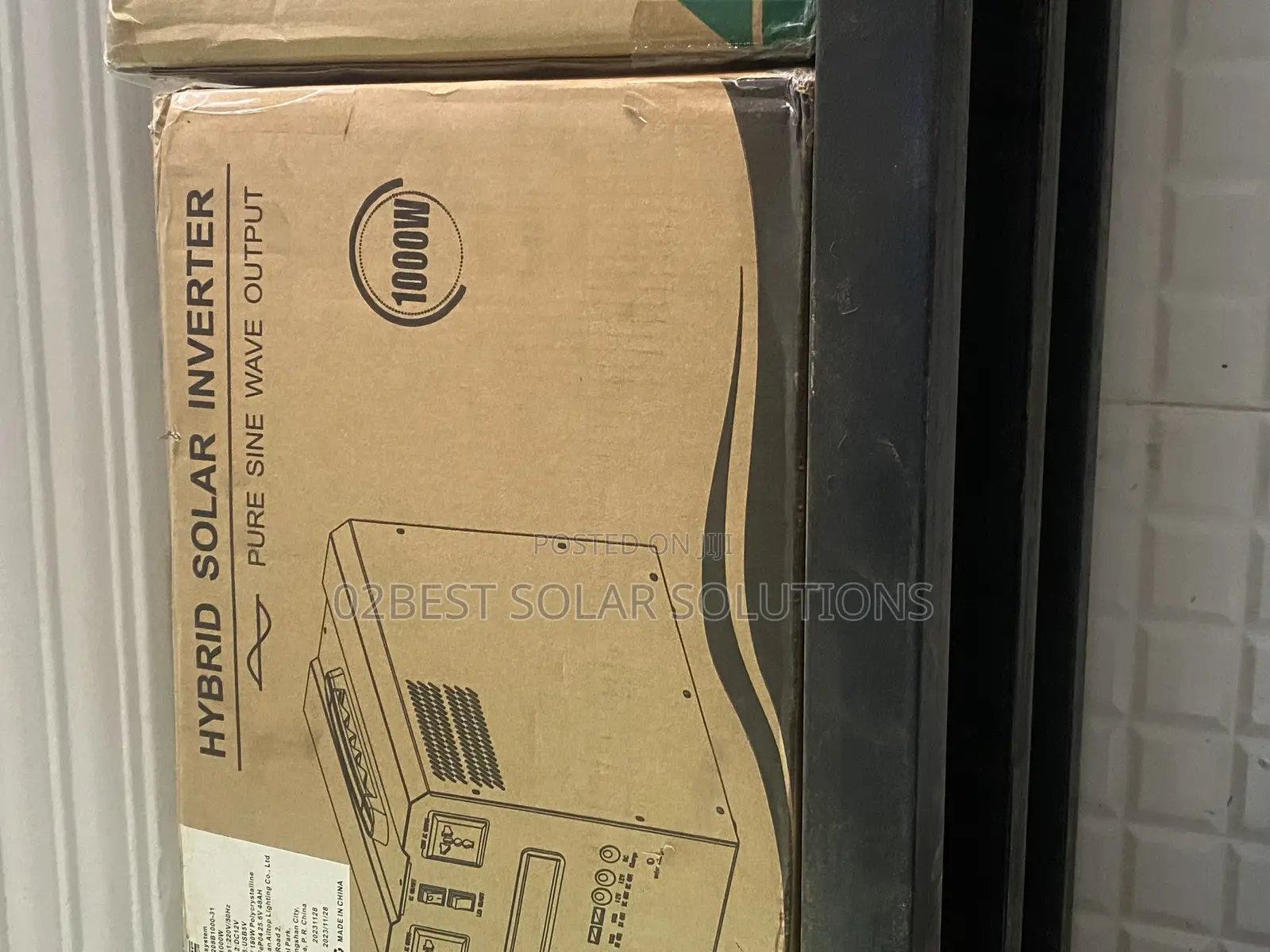 Quality Hybrid Solar Inverter 1000W