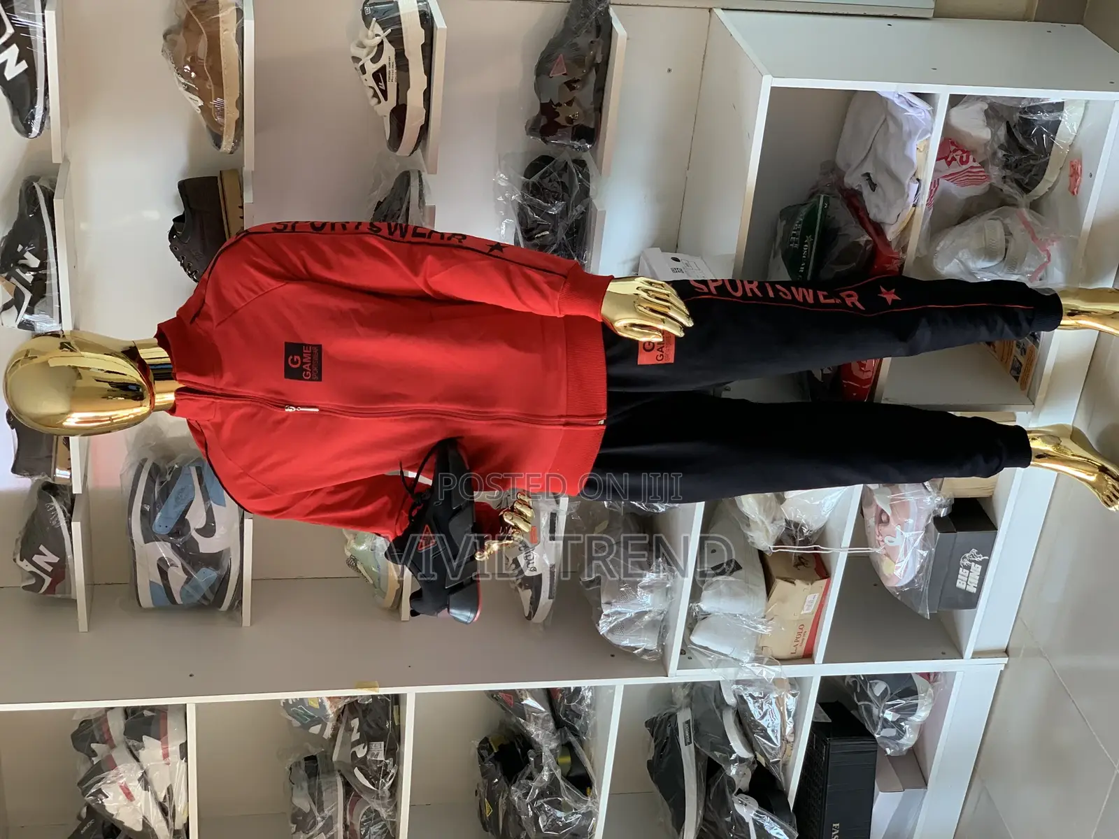 Turkish Tracksuit Set