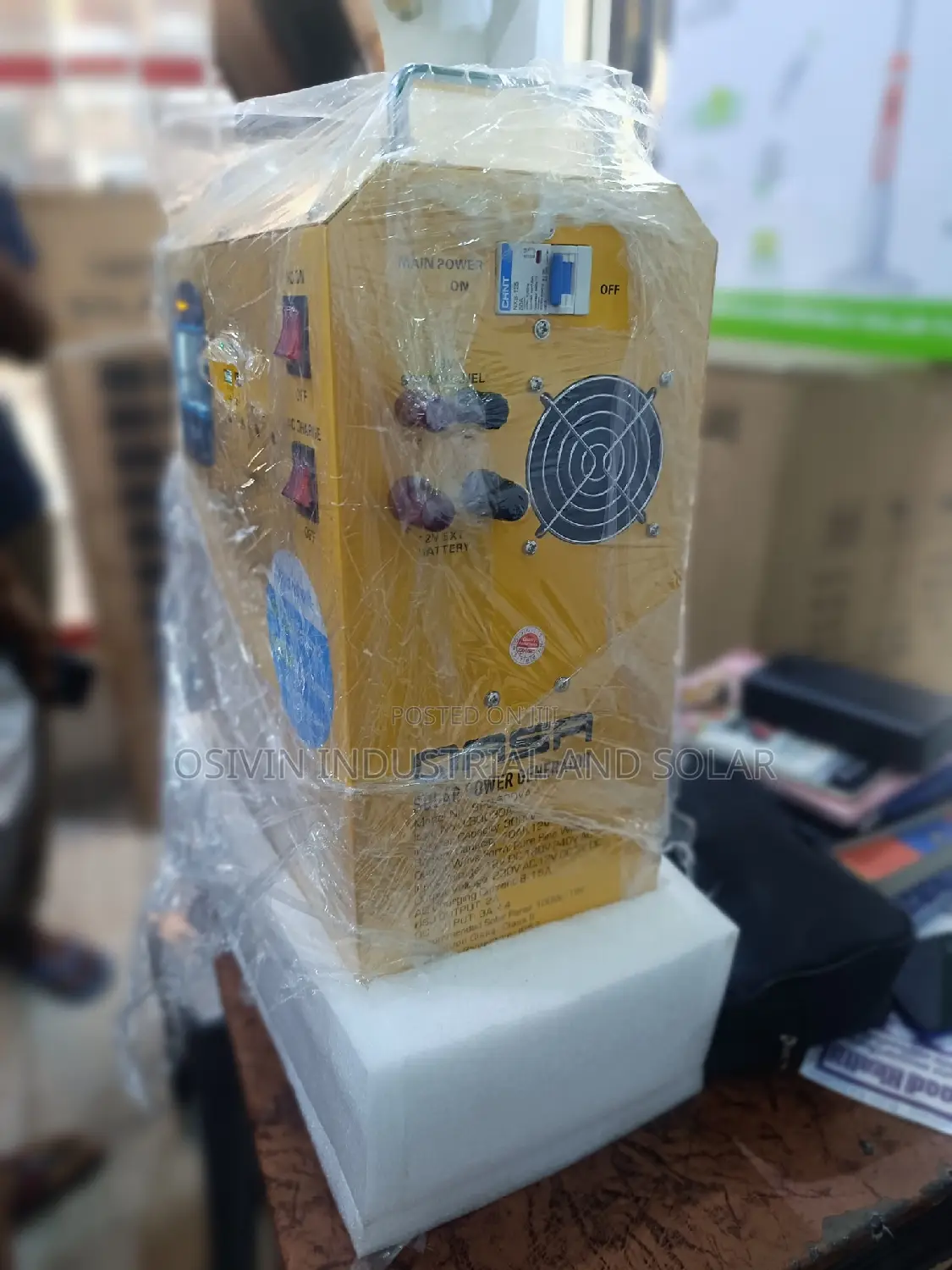 Qasa SPG 500av Solar Generator