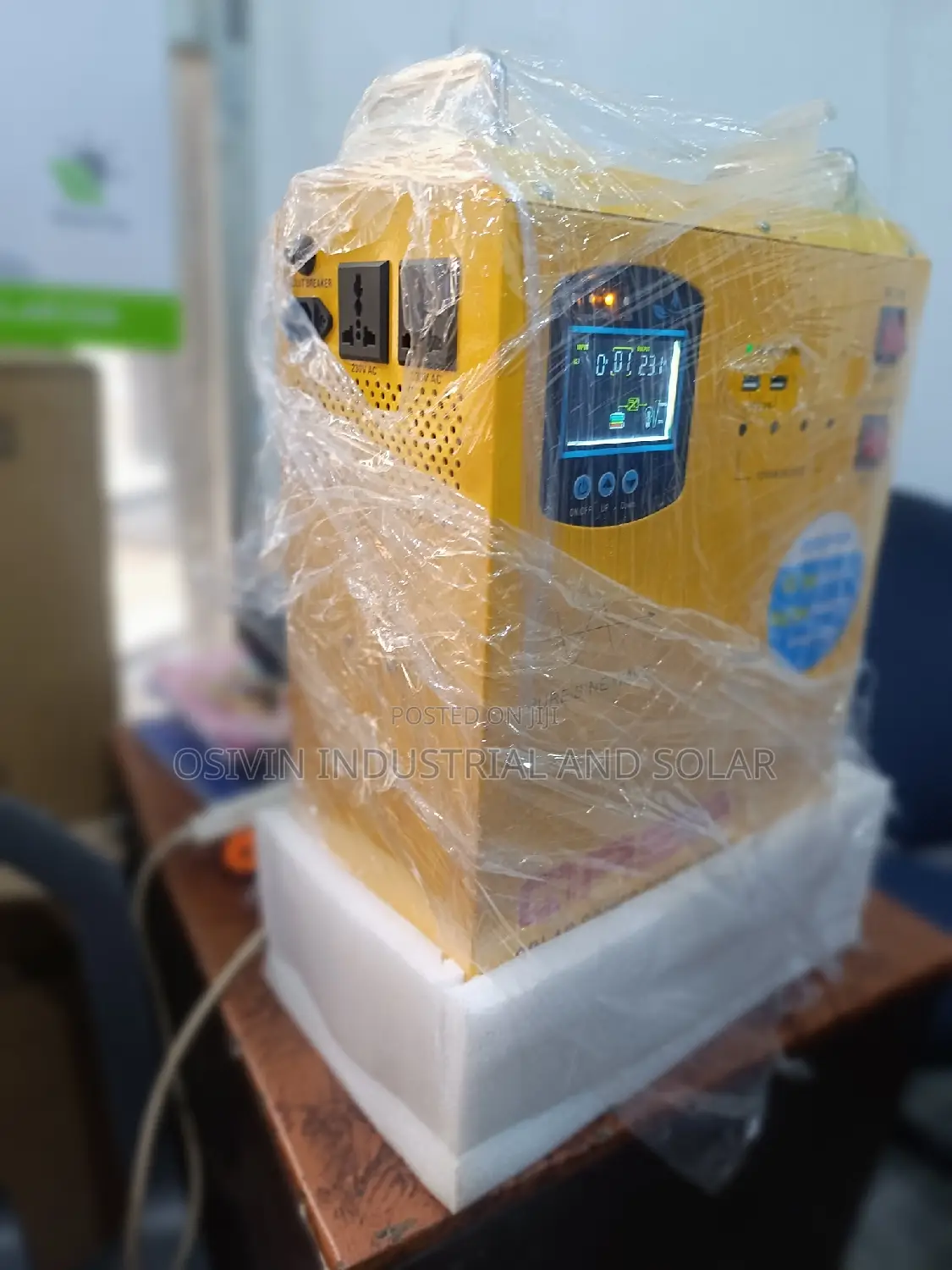 Qasa SPG 500av Solar Generator