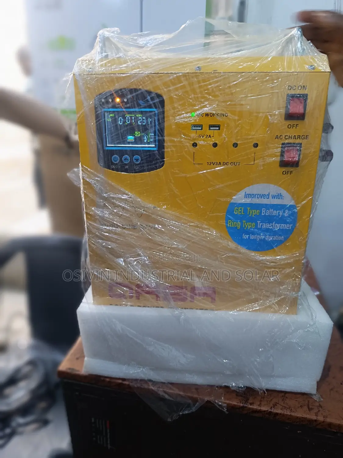 Qasa SPG 500av Solar Generator