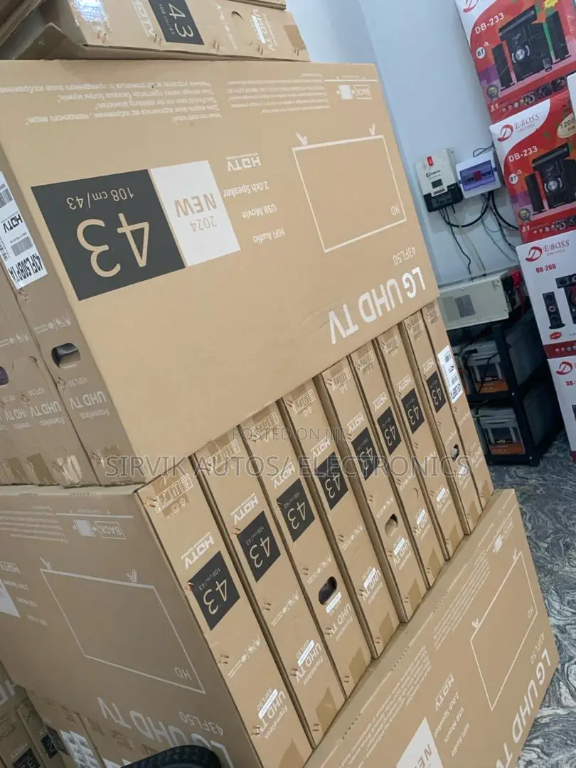 Brand New Lg 43 Inches Smart Tv Available for Sale