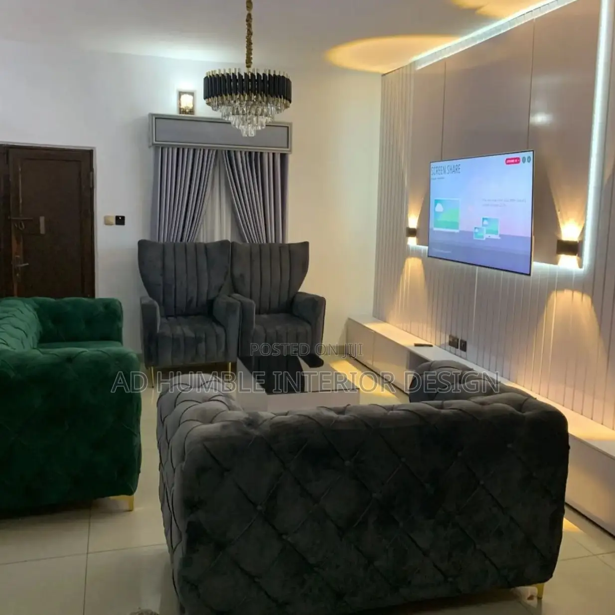 7 Sitter Standard Sofa Chair
