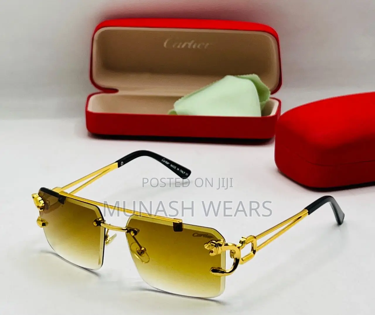 Luxury Cartier Glasses
