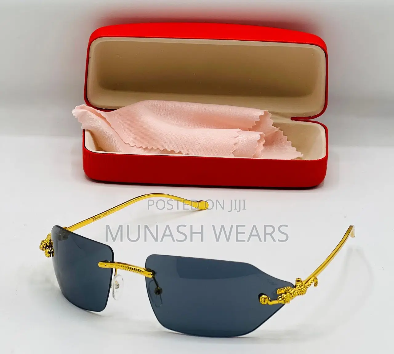 Luxury Cartier Glasses