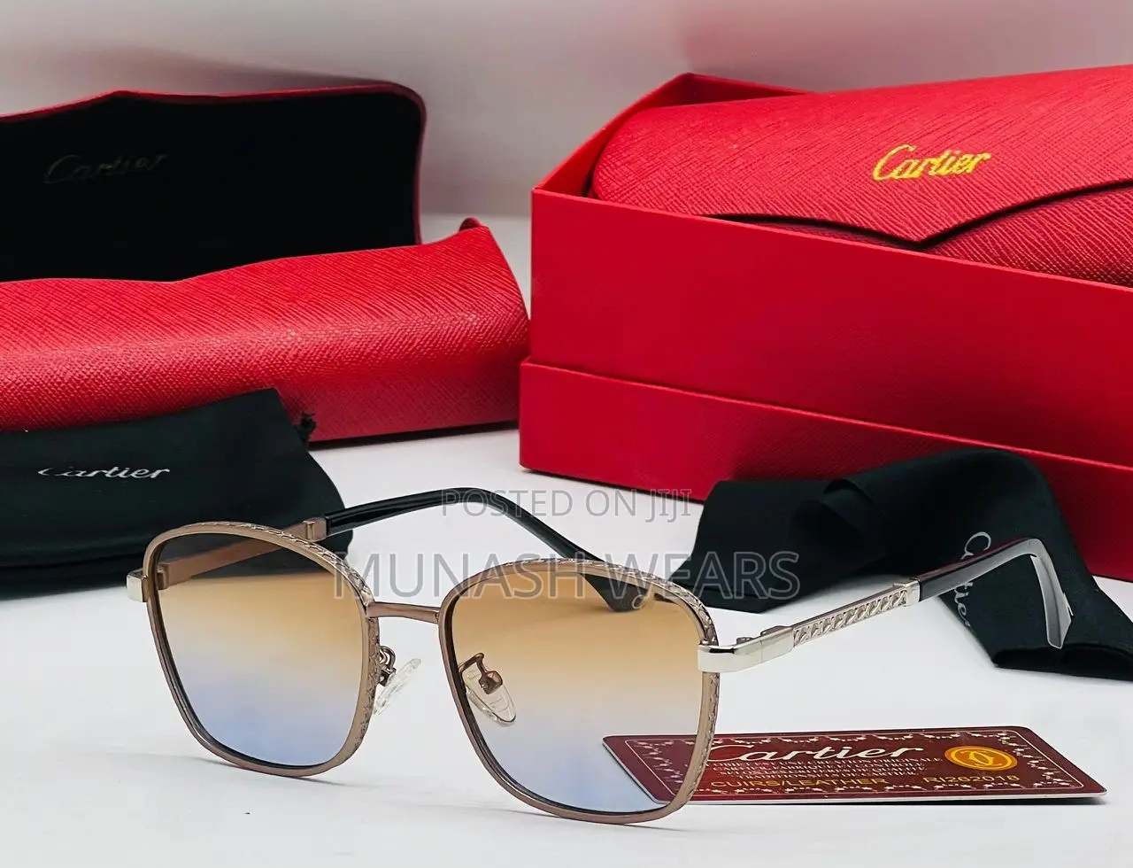 Luxury Cartier Glasses