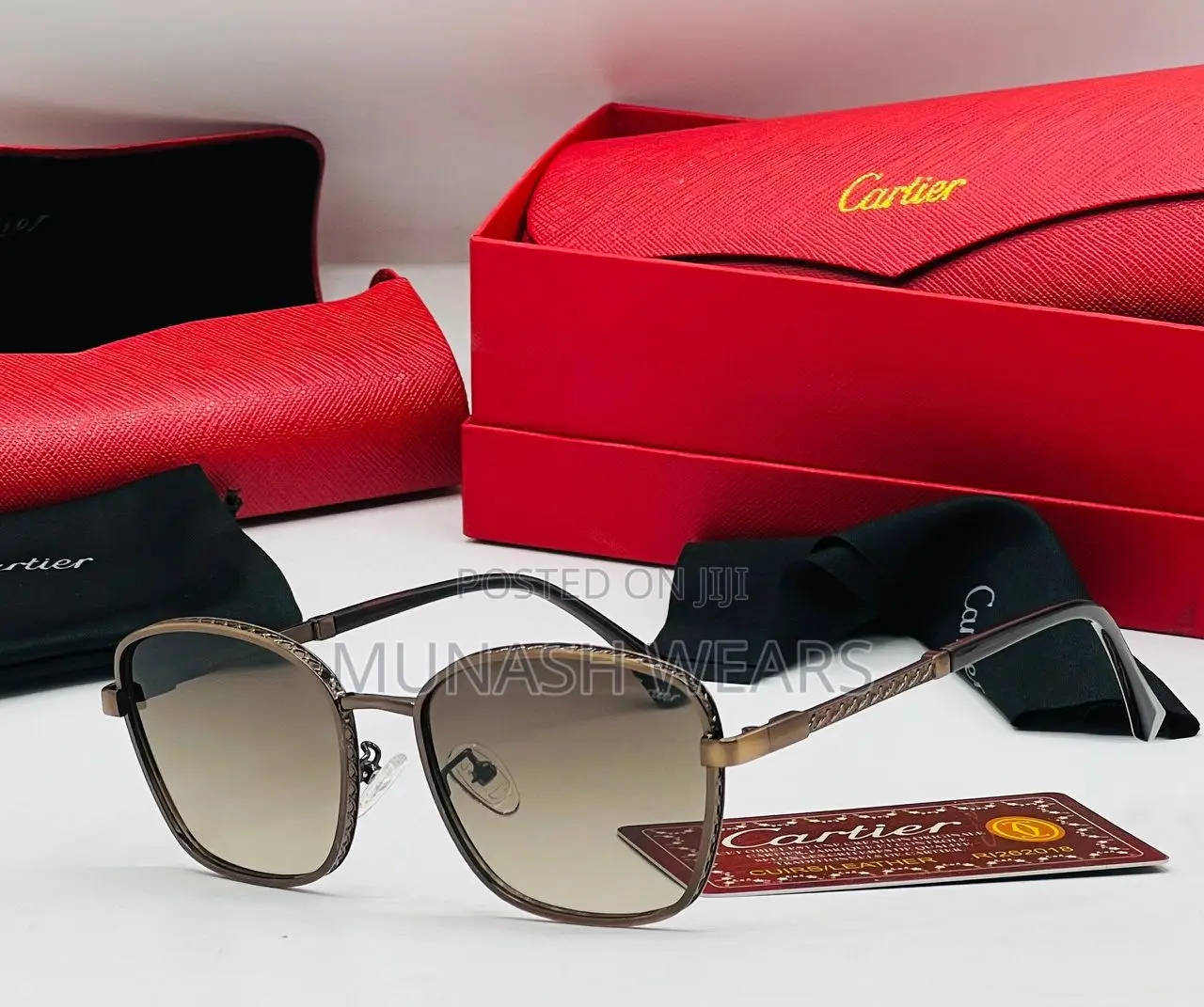 Luxury Cartier Glasses
