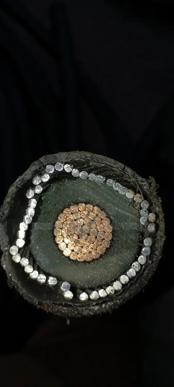 240sqmm 33kv Xlpe Armoured Cable and Wires 