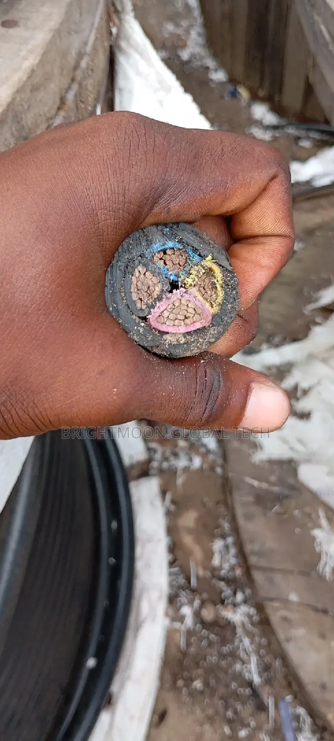 70mm 4core NOCACO Nigeria PVC PVC Armoured Cable 