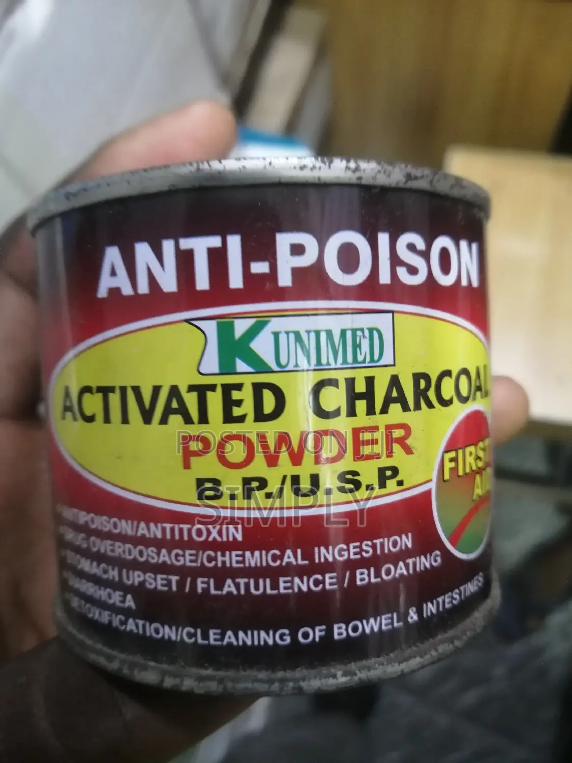 Activated Charcoal Anti Poison