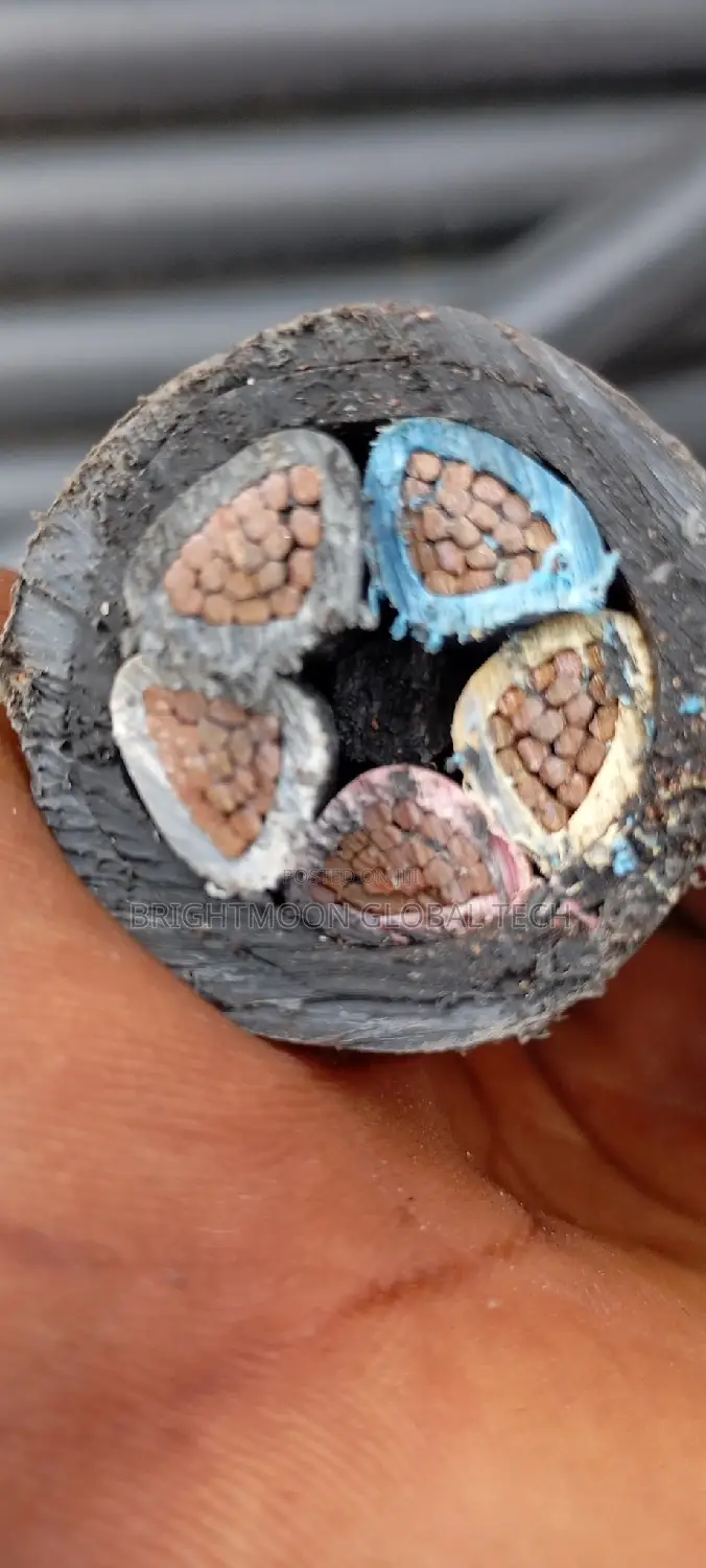 95mm 5core PVC PVC Armoured Cable and Wires 