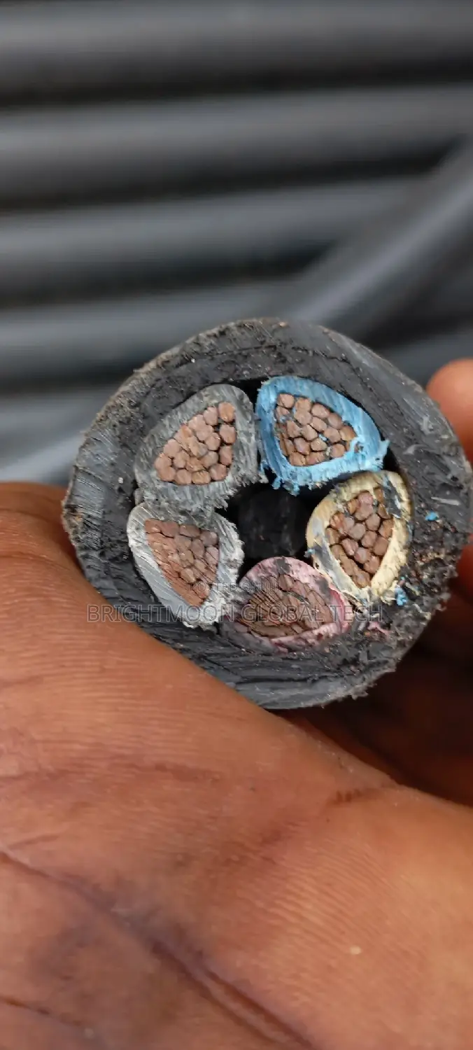 50mm 5core PVC PVC Armoured Cable and Wires .