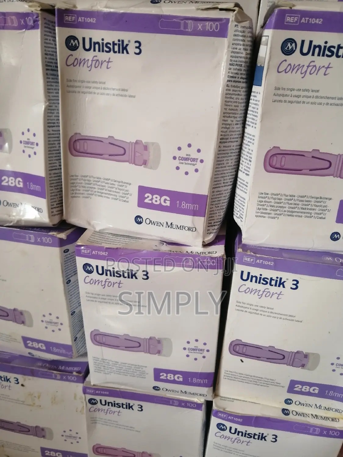 UNISTIK 3 Comfort 28G
