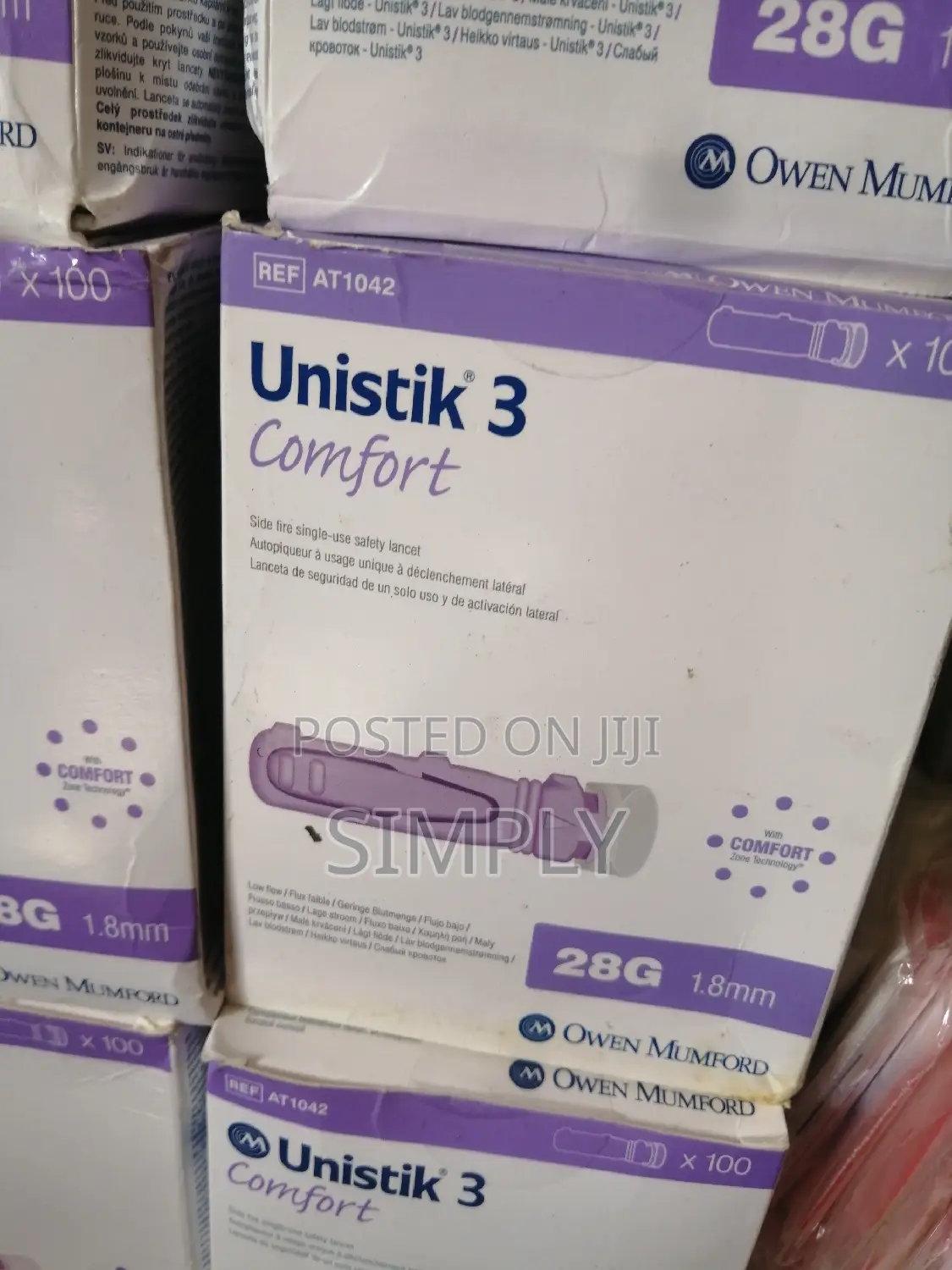 UNISTIK 3 Comfort 28G