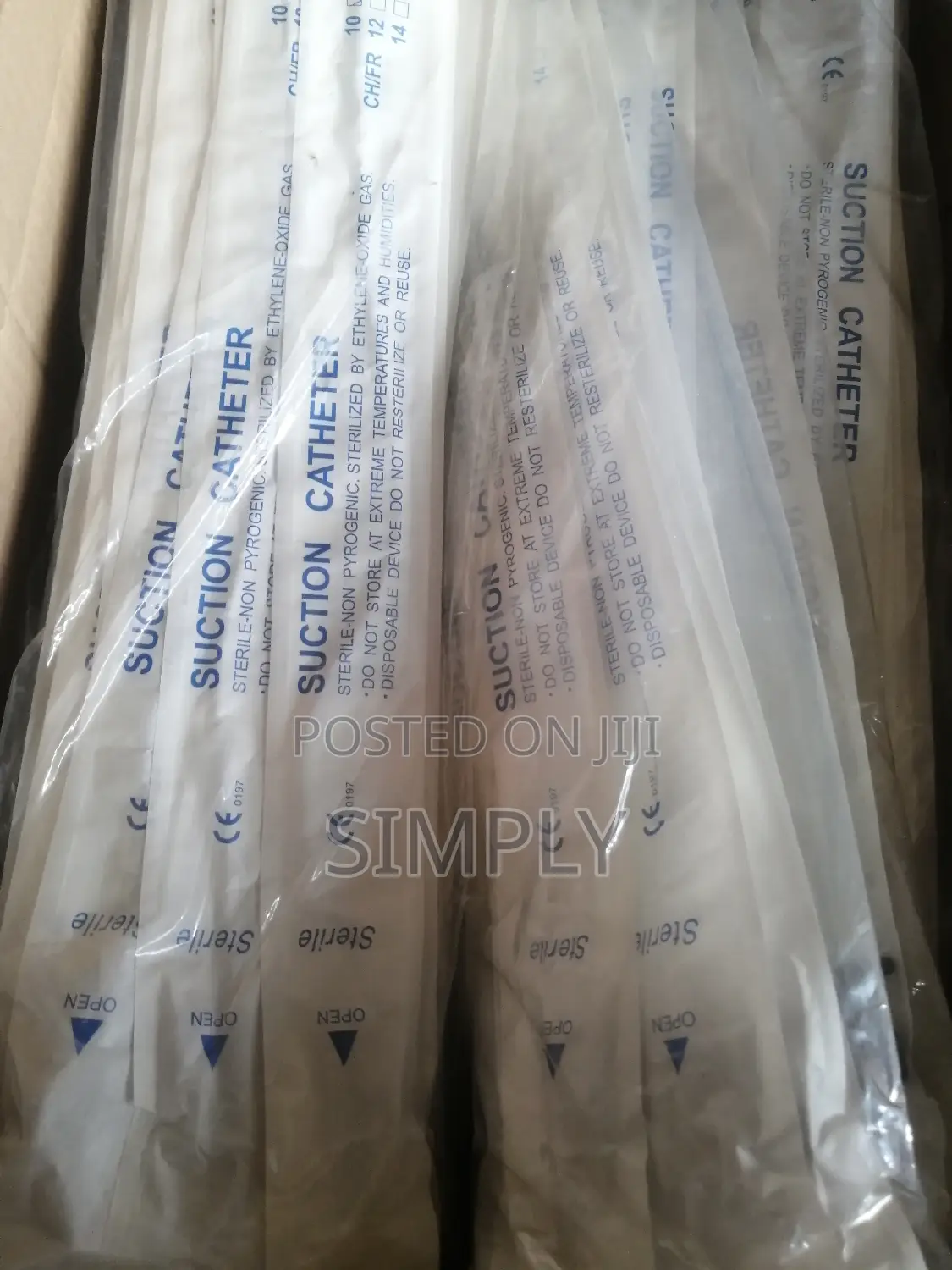 SUCTION CATHETERS Size 15