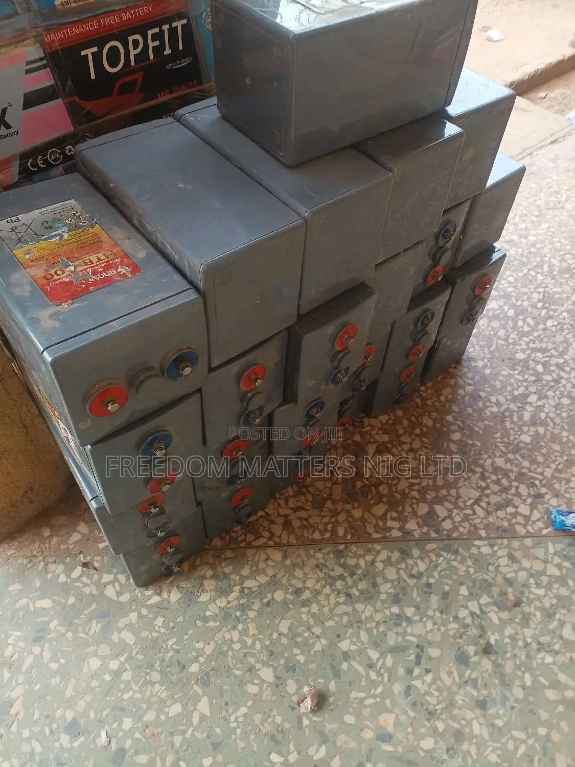 I Buy Bad Solar Battery Tx