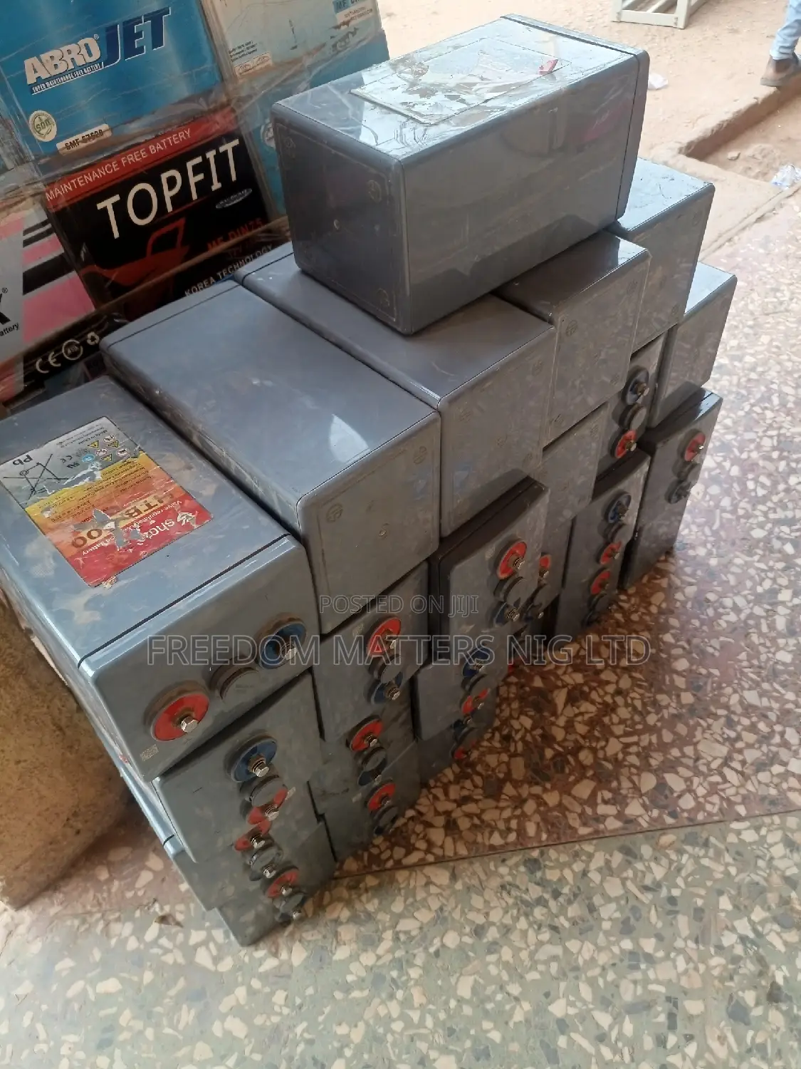 I Buy Dead Inverter Battery Gu