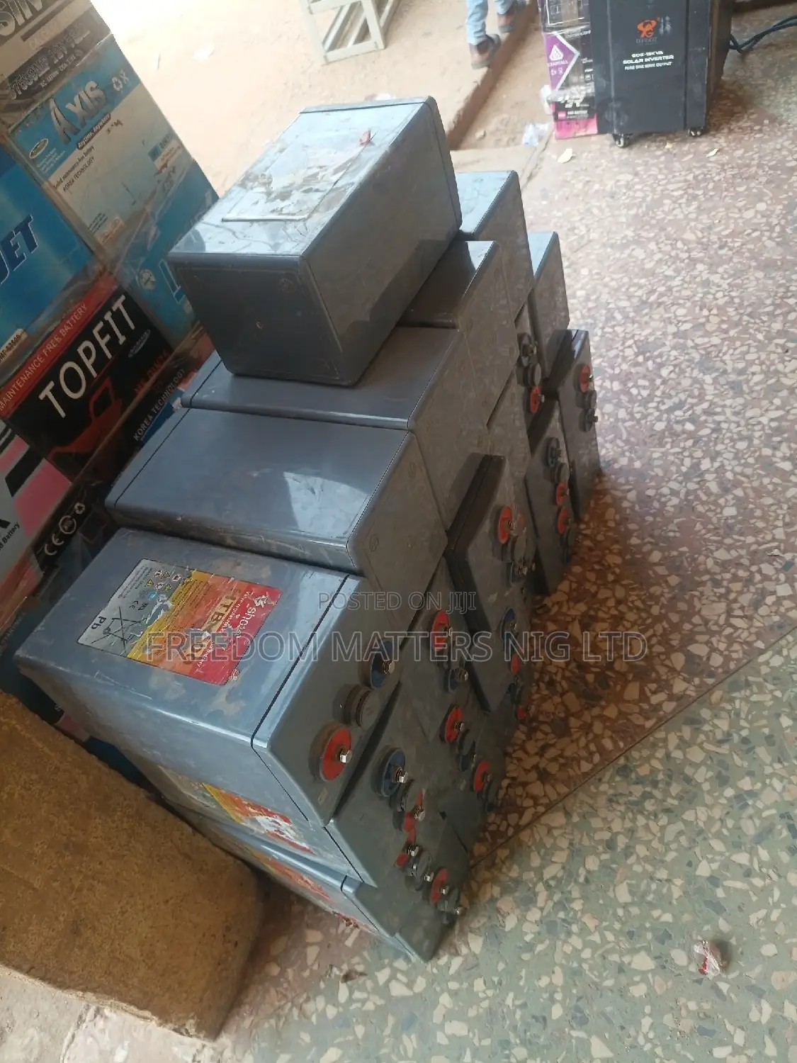 I Buy Scrap Inverter Battery Hf