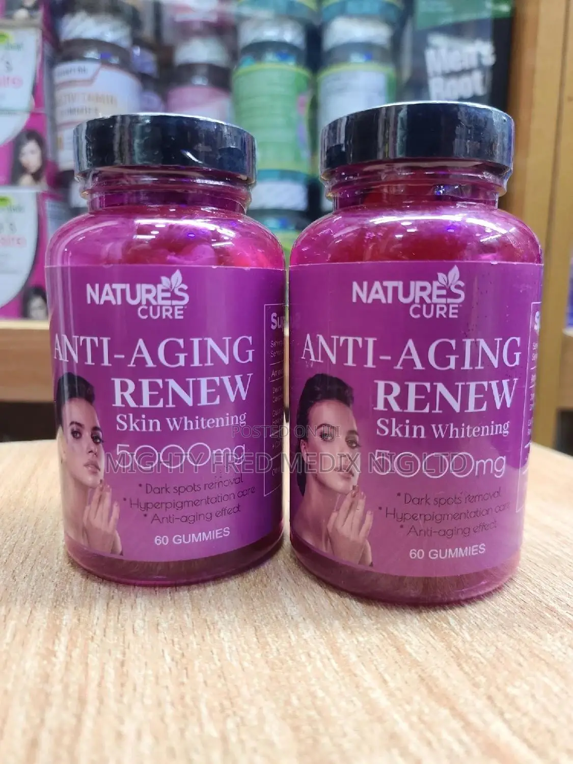 Anti Aging Renew (Nature's Cure)