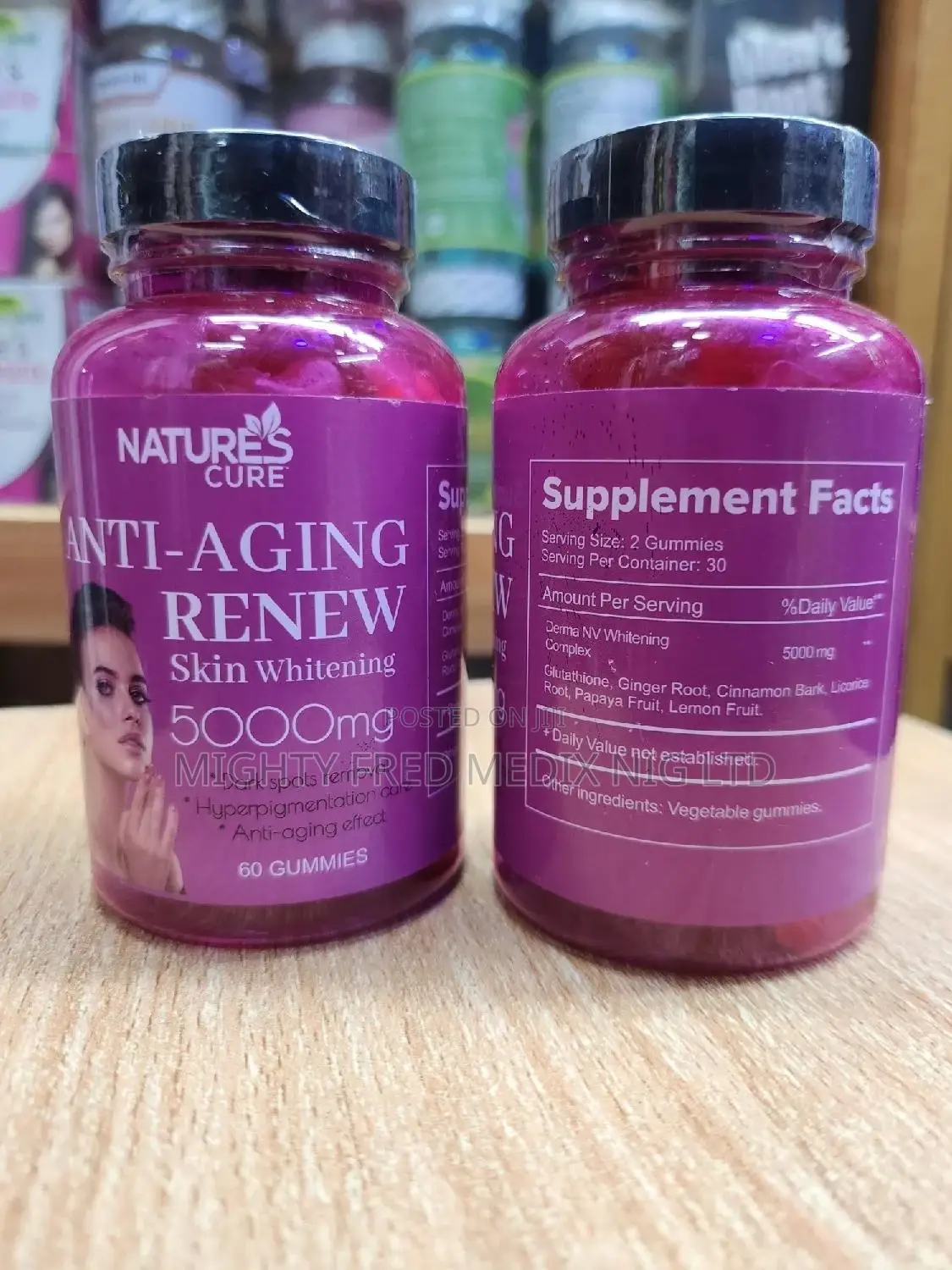 Anti Aging Renew (Nature's Cure)