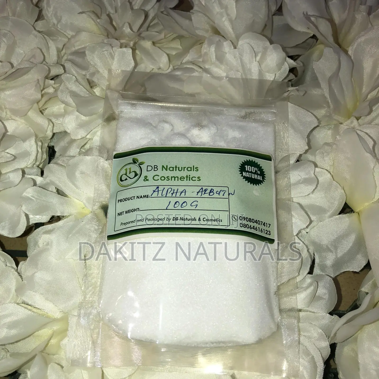 Alpha Arbutin Powder 50g
