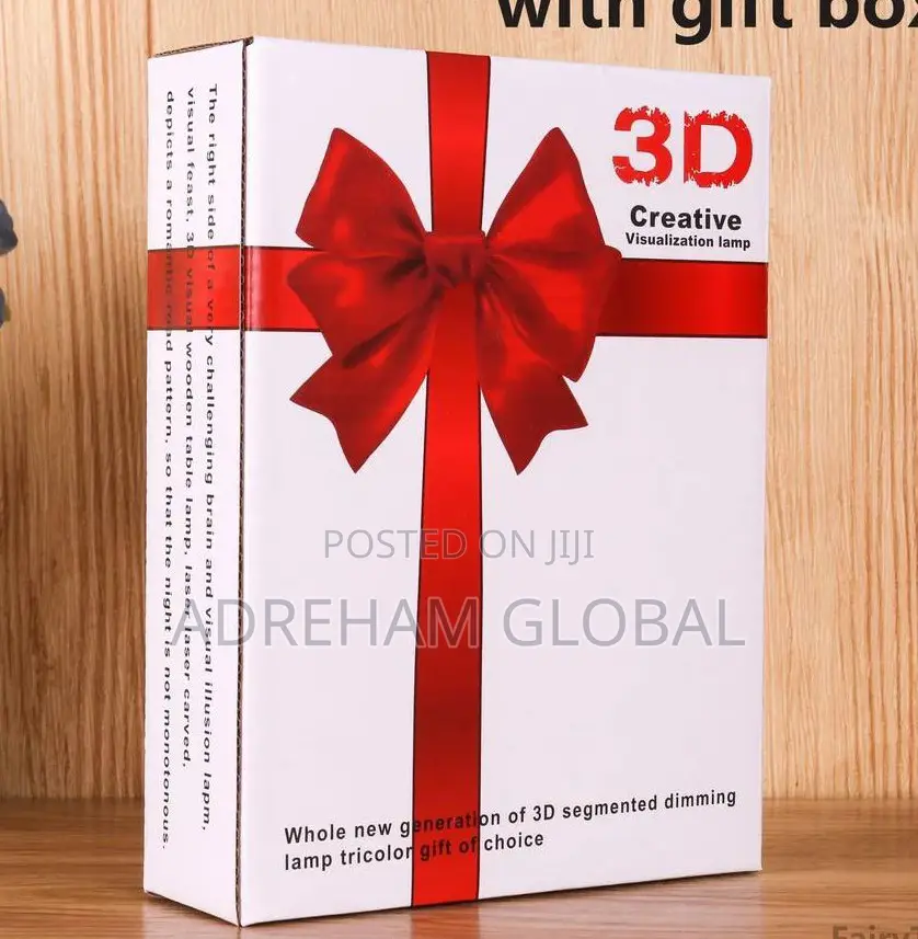 3D Lamp Acrylic USB LED Night Lights Neon Sign Lamp