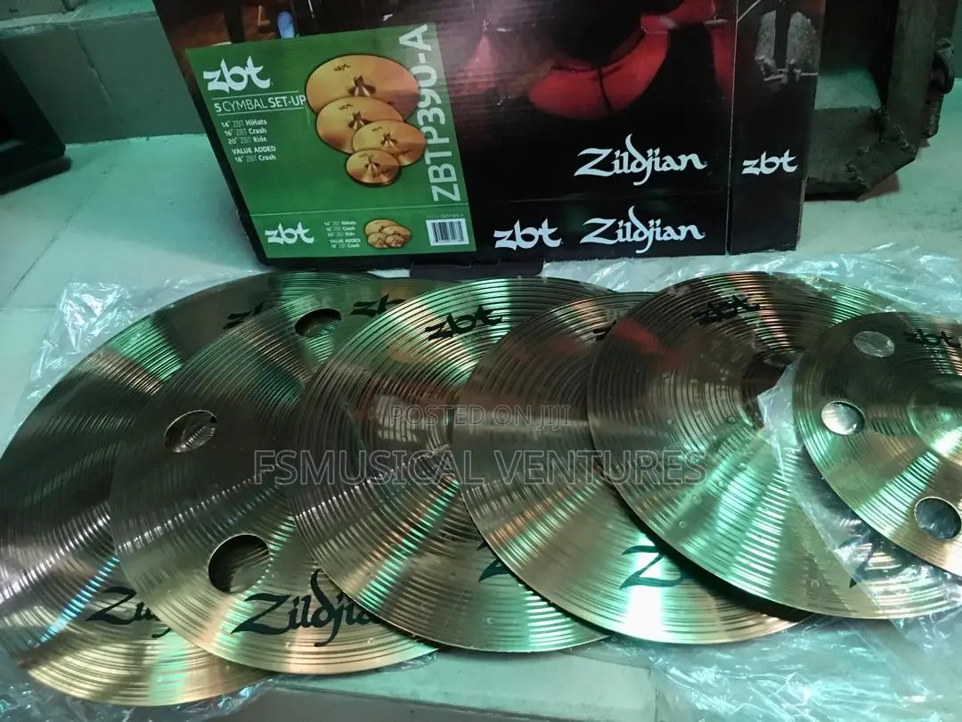 Zildjian ZBT 6 Cymbals Set
